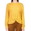Sanctuary Women's Knotted-Front Long-Sleeve Knit Top