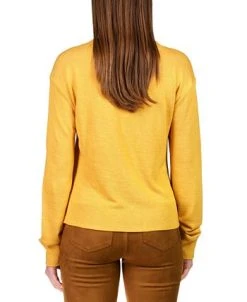 Sanctuary Women's Knotted-Front Long-Sleeve Knit Top 7 Sanctuary Women's Knotted-Front Long-Sleeve Knit Top -Anne Klein Sales Store 22554396 fpx