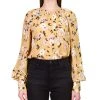 Sanctuary Women's Floral-Print Balloon-Sleeve Blouse