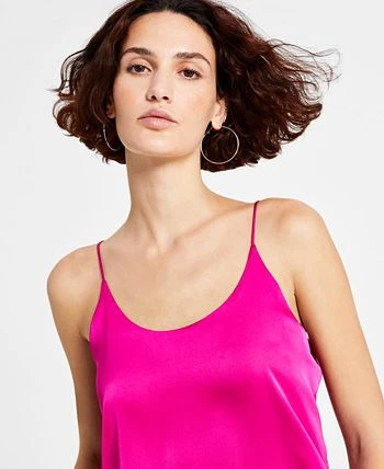 Bar III Women's Scoop-Neck Camisole, Created For Macy's 3 Bar III Women's Scoop-Neck Camisole, Created For Macy's - Image 3