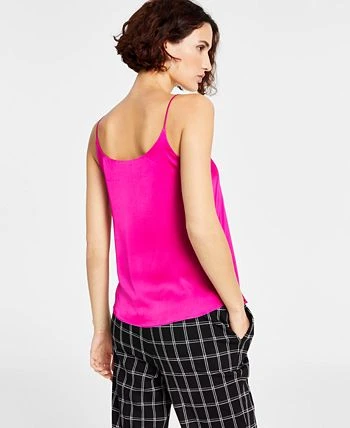 Bar III Women's Scoop-Neck Camisole, Created For Macy's 2 Bar III Women's Scoop-Neck Camisole, Created For Macy's - Image 2