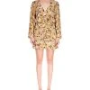 Sanctuary Women's Dreamer Floral-Print Ruched Mini Dress