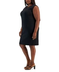 Kasper Plus Size Sleeveless Sheath Dress -Anne Klein Sales Store 22567738 fpx
