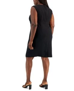 Kasper Plus Size Sleeveless Sheath Dress -Anne Klein Sales Store 22567739 fpx