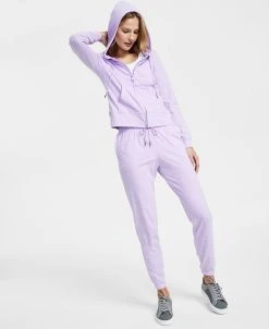 ID Ideology Women's Retro Recycled Jogger Pants, Created For Macy's 18 ID Ideology Women's Retro Recycled Jogger Pants, Created For Macy's -Anne Klein Sales Store 22575384 fpx 1