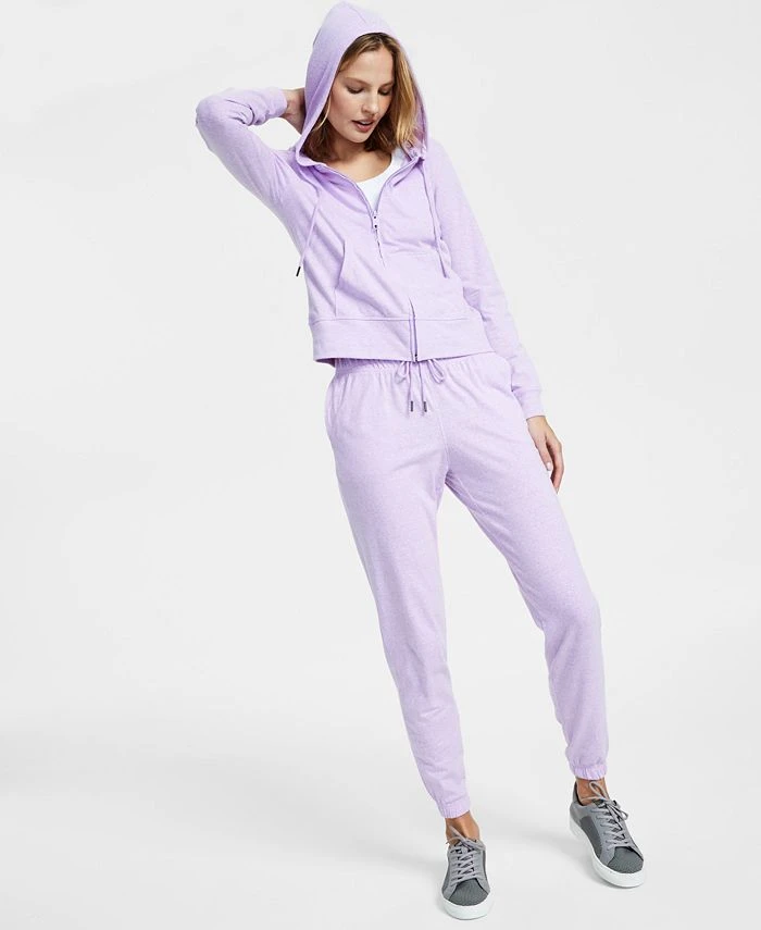 ID Ideology Women's Retro Recycled Jogger Pants, Created For Macy's 4 ID Ideology Women's Retro Recycled Jogger Pants, Created For Macy's - Image 4