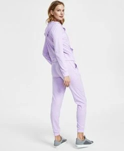 ID Ideology Women's Retro Recycled Full Zip Jacket, Created For Macy's -Anne Klein Sales Store 22575391 fpx