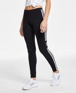 ADIDAS Women's Adicolor Trefoil Full Length Leggings -Anne Klein Sales Store 22575782 fpx