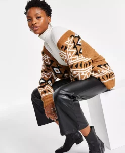 Black Tape Women's Coated Straight-Leg Ankle Pants -Anne Klein Sales Store 22576360 fpx