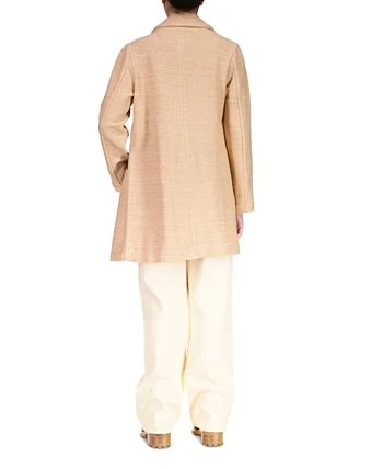 Sanctuary Women's Carleton Button-Front Long-Sleeve Coat 2 Sanctuary Women's Carleton Button-Front Long-Sleeve Coat - Image 2