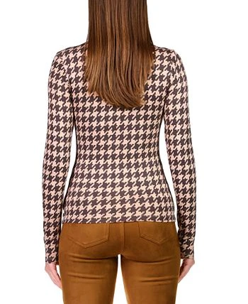 Sanctuary Women's Slinky Mock Neck Long Sleeve T-Shirt 2 Sanctuary Women's Slinky Mock Neck Long Sleeve T-Shirt - Image 2