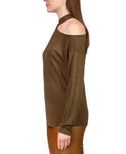 Sanctuary Women's Full Time Lover Cold-Shoulder Top -Anne Klein Sales Store 22586558 fpx