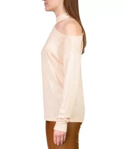 Sanctuary Women's Full Time Lover Cold-Shoulder Top -Anne Klein Sales Store 22586583 fpx