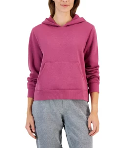 ID Ideology Women's Solid Sweatshirt Hoodie, Regular & Petites 16 ID Ideology Women's Solid Sweatshirt Hoodie, Regular & Petites -Anne Klein Sales Store 22596346 fpx