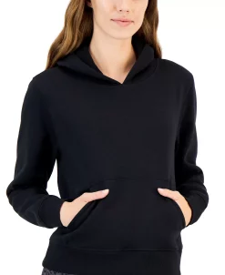 ID Ideology Women's Solid Sweatshirt Hoodie, Regular & Petites 12 ID Ideology Women's Solid Sweatshirt Hoodie, Regular & Petites -Anne Klein Sales Store 22596364 fpx
