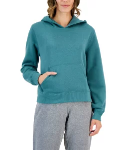 ID Ideology Women's Solid Sweatshirt Hoodie, Regular & Petites 14 ID Ideology Women's Solid Sweatshirt Hoodie, Regular & Petites -Anne Klein Sales Store 22596371 fpx