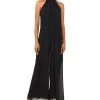 Vince Camuto Women's Tie-Back Halter Jumpsuit
