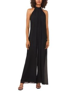Vince Camuto Women's Tie-Back Halter Jumpsuit