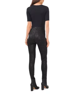 Vince Camuto Women's Animal-Print Pull-On Leggings -Anne Klein Sales Store 22598215 fpx