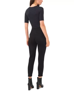 Vince Camuto Women's Wide-Waistband Pull-On Leggings -Anne Klein Sales Store 22598261 fpx