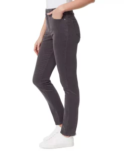 Gloria Vanderbilt Women's Amanda High-Rise Corduroy Slim Jeans -Anne Klein Sales Store 22607443 fpx