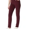 Gloria Vanderbilt Women's Amanda High-Rise Corduroy Slim Jeans