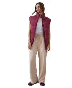 COTTON ON Women's Recycled Mother Puffer Vest Jacket -Anne Klein Sales Store 22617208 fpx