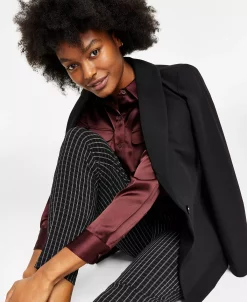 Alfani Women's Tummy-Control Pull-On Skinny Pants, Created For Macy's -Anne Klein Sales Store 22626766 fpx