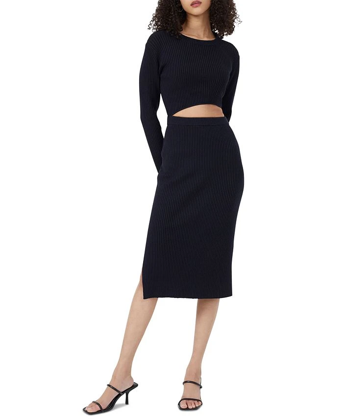 French Connection Women's Mathilda Cutout Dress 1 French Connection Women's Mathilda Cutout Dress