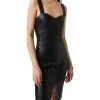 French Connection Women's Crolenda Faux-Leather Dress
