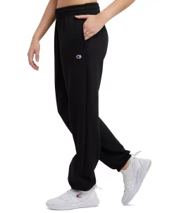 Champion Women's Powerblend Logo Sweatpants -Anne Klein Sales Store 22662022 fpx