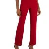 Anne Klein Women's Pull-On Slash-Pocket Pants