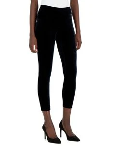 Anne Klein Pull-On Velour Legging