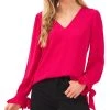 CeCe Tie-Cuff Top