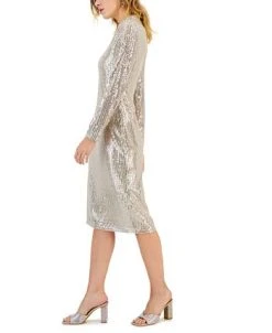 INC International Concepts Women's Sequined Midi Dress, Created For Macy's -Anne Klein Sales Store 22676470 fpx