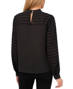 CeCe Otton Tie-Neck Top -Anne Klein Sales Store 22678851 fpx