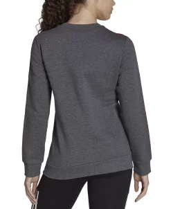 ADIDAS Women's 3-Stripe Cotton Fleece Crewneck Sweatshirt 13 ADIDAS Women's 3-Stripe Cotton Fleece Crewneck Sweatshirt -Anne Klein Sales Store 22693584 fpx