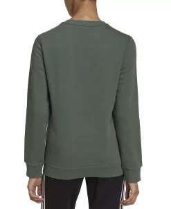 ADIDAS Women's 3-Stripe Cotton Fleece Crewneck Sweatshirt 16 ADIDAS Women's 3-Stripe Cotton Fleece Crewneck Sweatshirt -Anne Klein Sales Store 22693587 fpx