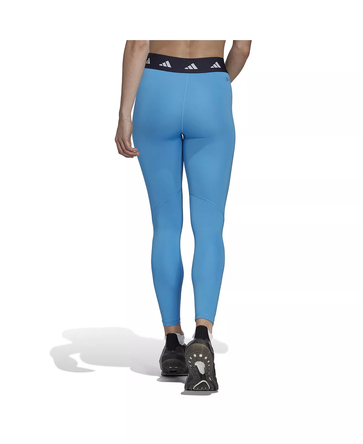 ADIDAS Women's Techfit 7/8 Training Leggings 4 ADIDAS Women's Techfit 7/8 Training Leggings - Image 4