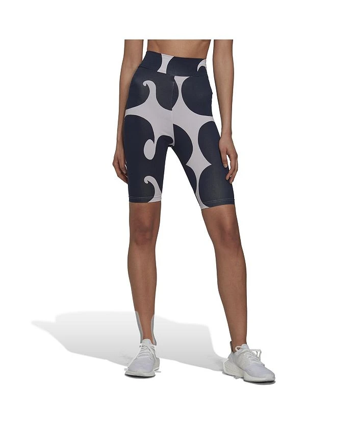 ADIDAS Women's Marimekko Rip Shorts 1 ADIDAS Women's Marimekko Rip Shorts