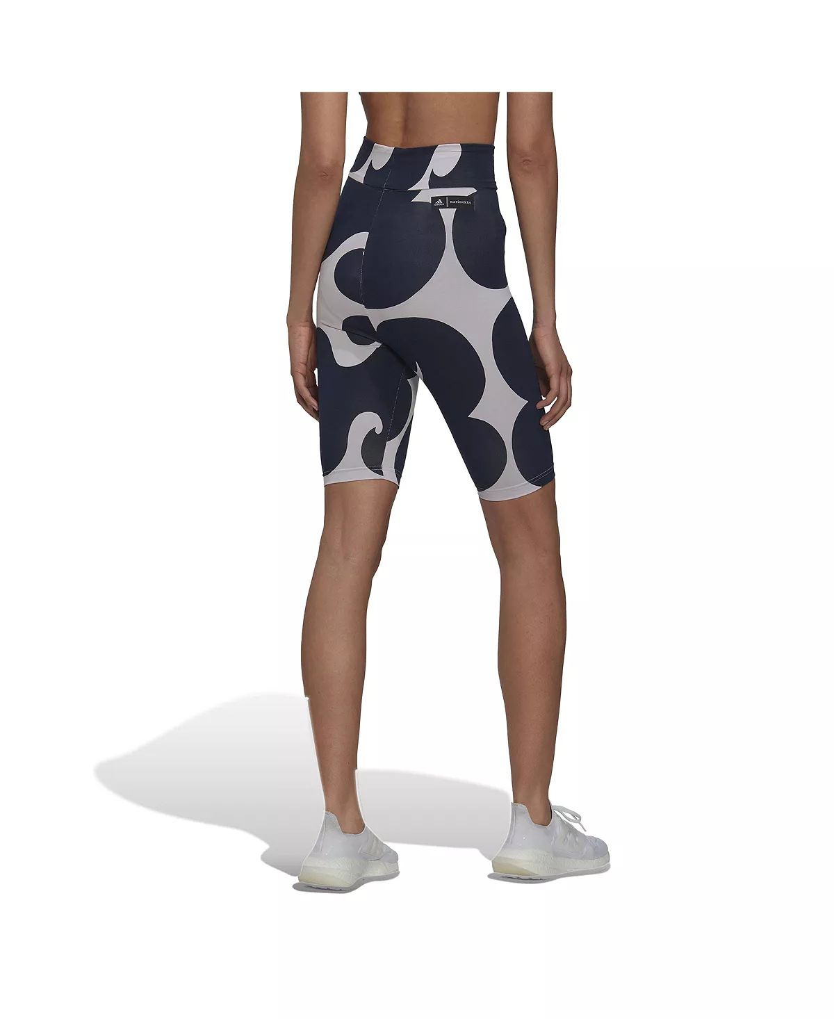 ADIDAS Women's Marimekko Rip Shorts 2 ADIDAS Women's Marimekko Rip Shorts - Image 2
