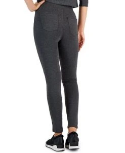 Style & Co Women's Ponte Pull-On Pants, Created For Macy's 6 Style & Co Women's Ponte Pull-On Pants, Created For Macy's -Anne Klein Sales Store 22704799 fpx