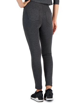 Style & Co Women's Ponte Pull-On Pants, Created For Macy's 2 Style & Co Women's Ponte Pull-On Pants, Created For Macy's - Image 2