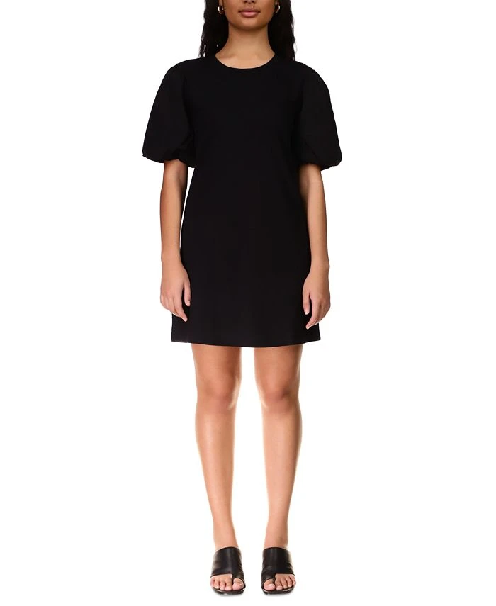 Sanctuary Women's Dream State Puff-Sleeve Mini Dress 1 Sanctuary Women's Dream State Puff-Sleeve Mini Dress