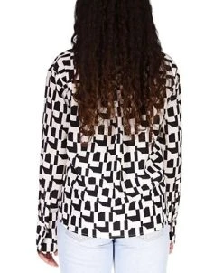 Sanctuary Women's Wide-Cuff Button-Front Shirt -Anne Klein Sales Store 22718377 fpx