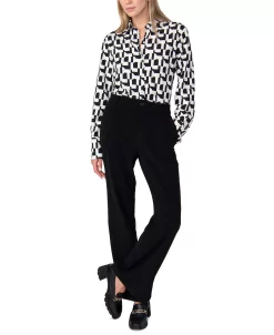 Sanctuary Women's Wide-Cuff Button-Front Shirt -Anne Klein Sales Store 22718379 fpx