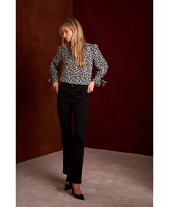 CeCe Women's Long-Sleeve V-Neck Tie-Cuff Blouse 14 CeCe Women's Long-Sleeve V-Neck Tie-Cuff Blouse -Anne Klein Sales Store 22724079 fpx