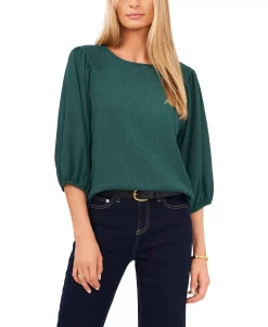 Vince Camuto Women's Puff Sleeve Knit Top -Anne Klein Sales Store 22726052 fpx