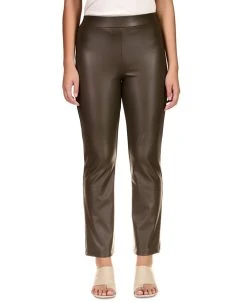 Sanctuary Women's Carnaby Faux-Leather Cropped Leggings