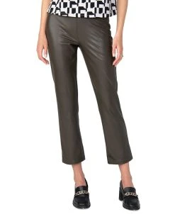 Sanctuary Women's Carnaby Faux-Leather Cropped Leggings -Anne Klein Sales Store 22729940 fpx